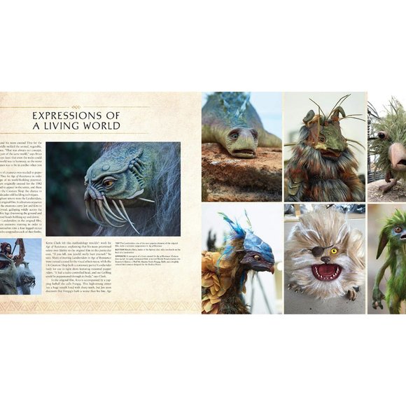 The Dark Crystal: Age of Resistance - Hardcover Book - Picture 4 of 12